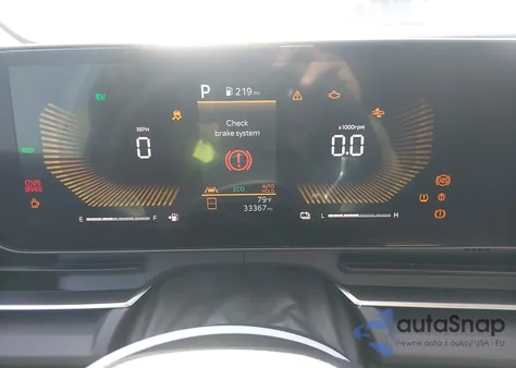 2025 Kia Carnival Mpv Hybrid Ex from USA, damaged, VIN KNDNC5KA2S6075413